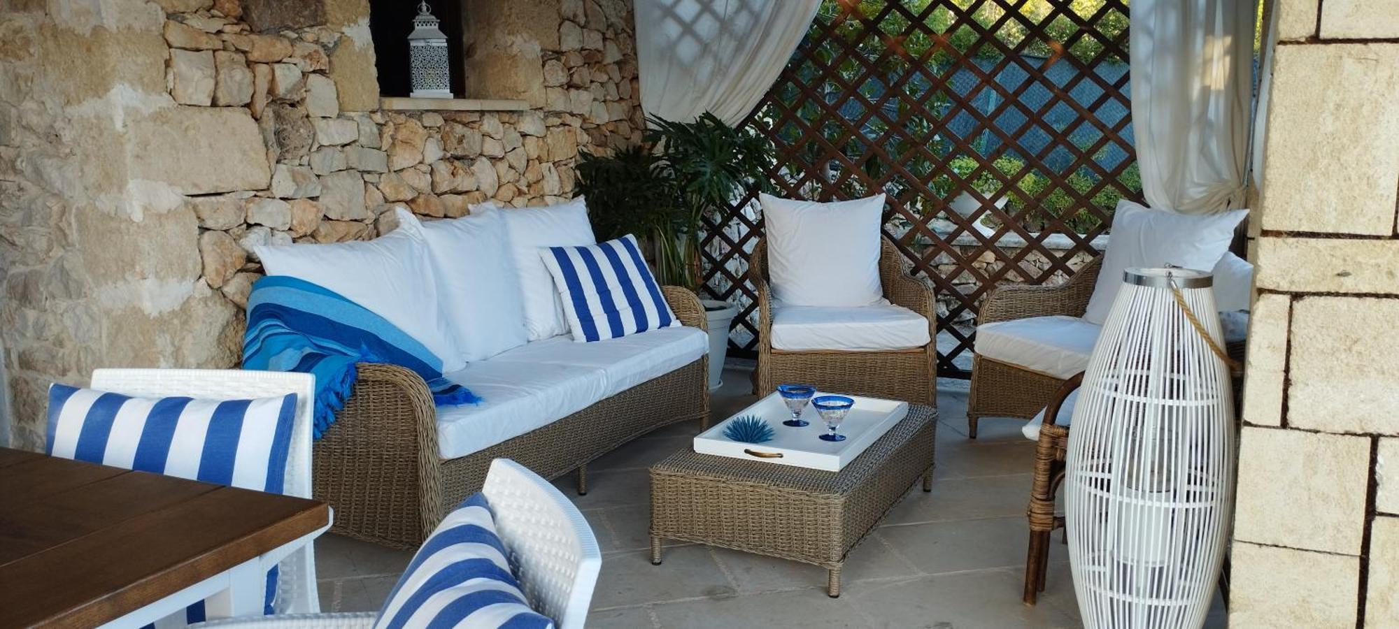 Corsano  Villa Valeria מראה חיצוני תמונה