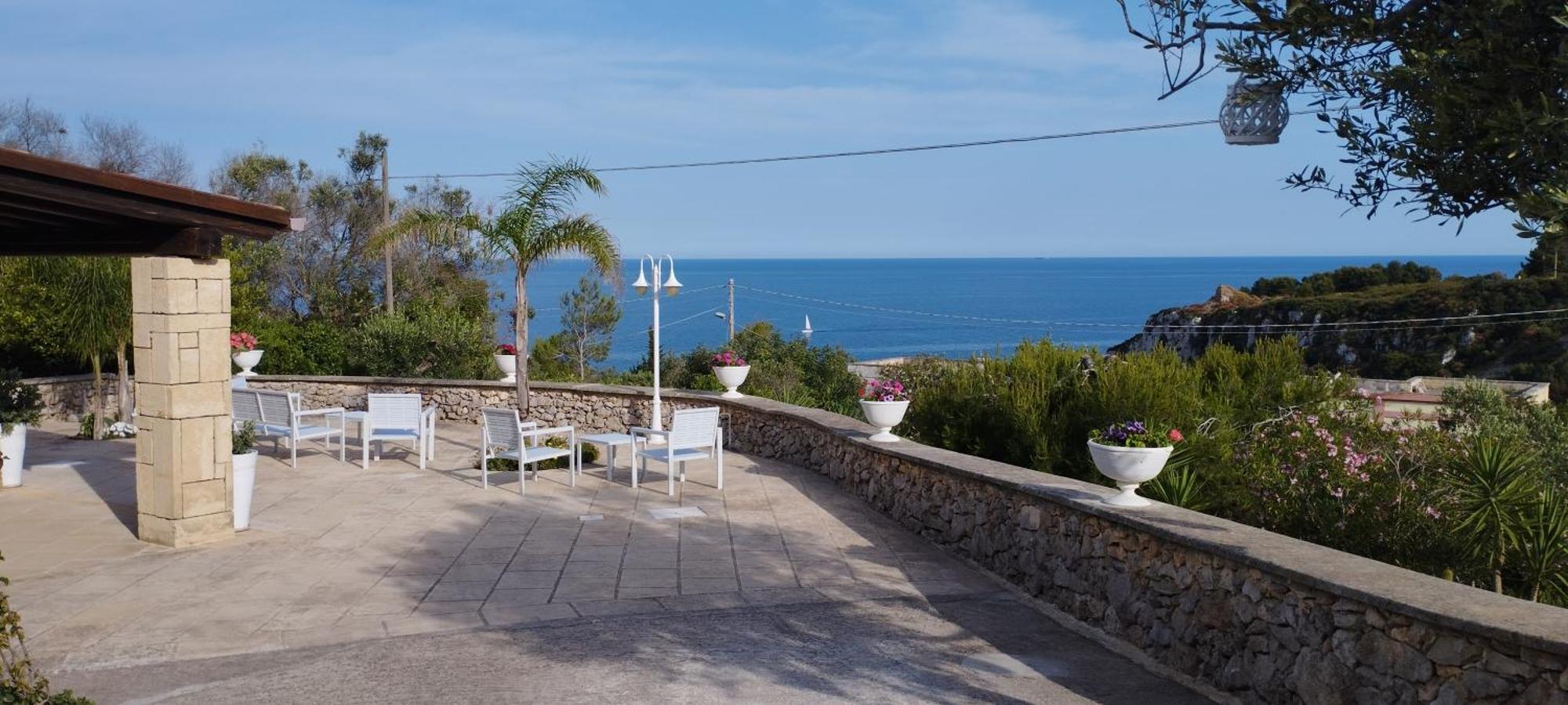 Corsano  Villa Valeria מראה חיצוני תמונה