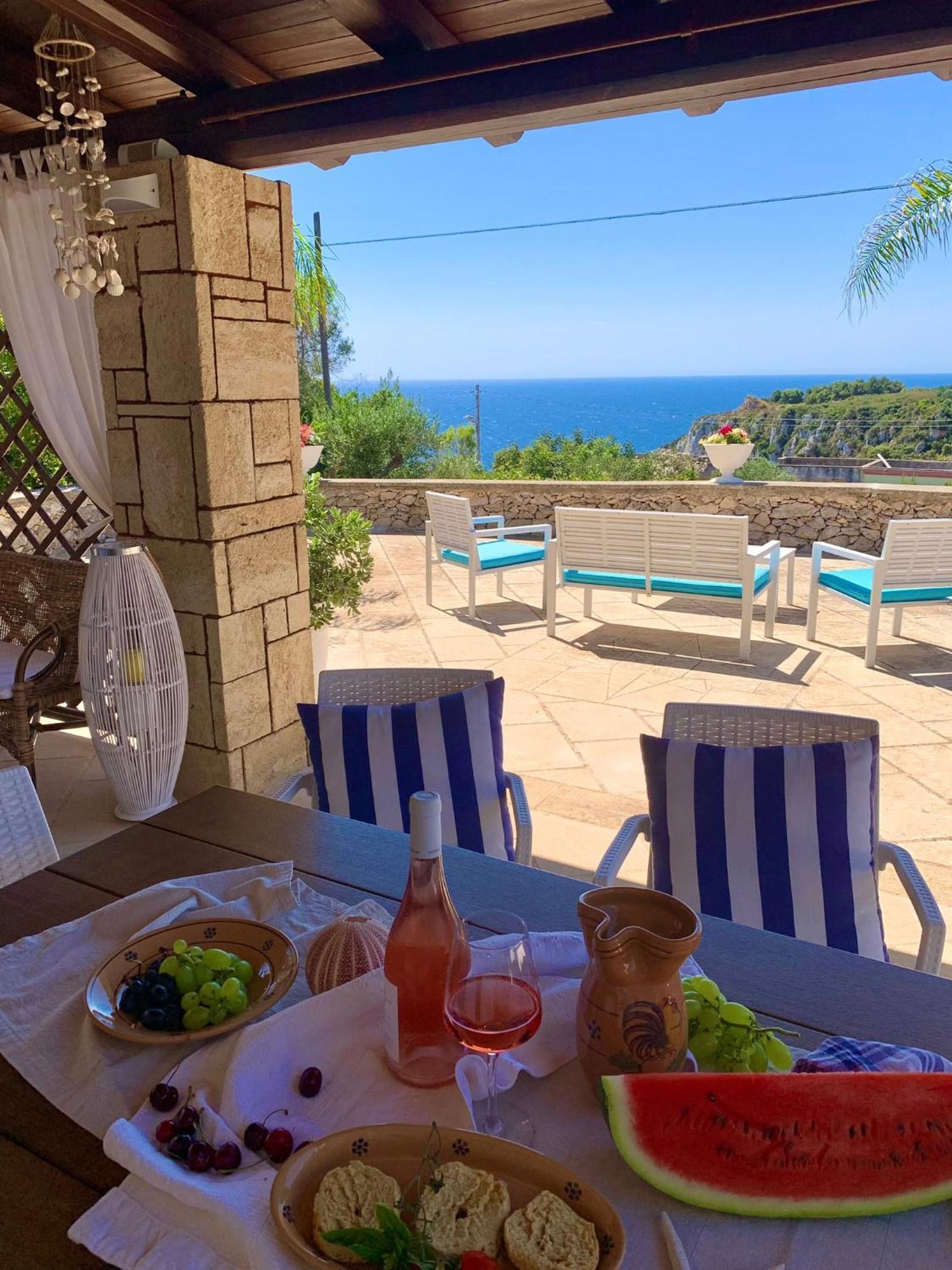 Corsano  Villa Valeria מראה חיצוני תמונה