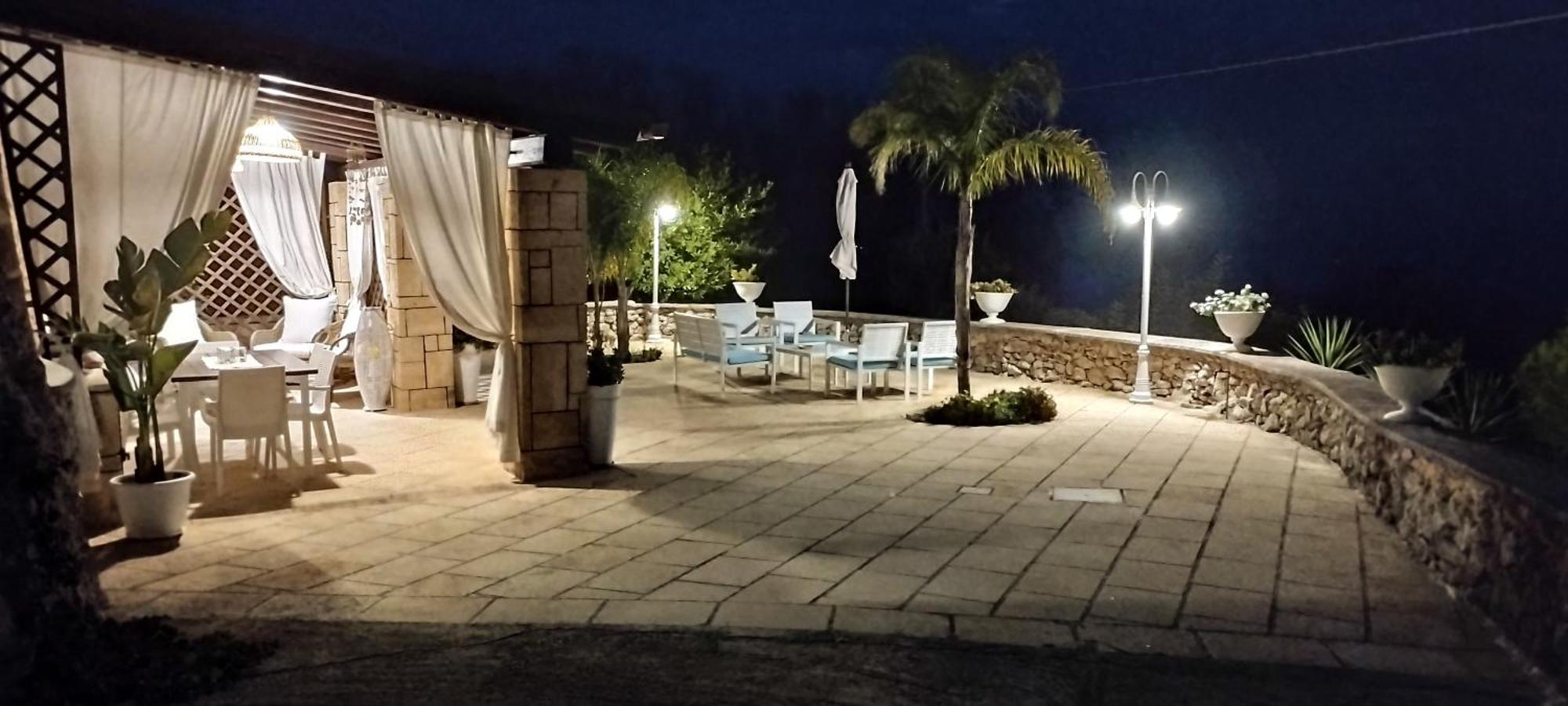 Corsano  Villa Valeria מראה חיצוני תמונה