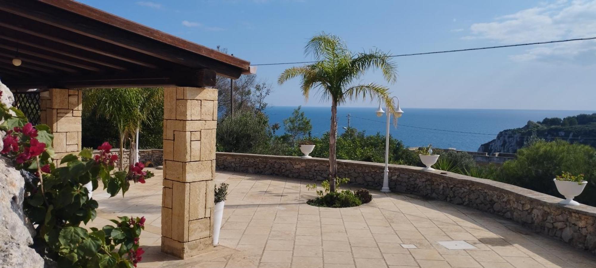 Corsano  Villa Valeria מראה חיצוני תמונה